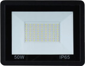 DOMENOLED 336 HALOGEN Kültéri Reflektor Fekete LED IP66