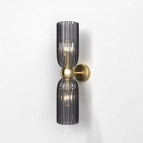 Maytoni ANTIC MOD302WL-02GR Fali lámpa 2x40W/E14 IP20