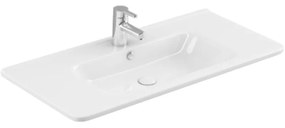 Sanovit URBAN - porcelán mosdókagyló - 80 x 46 cm