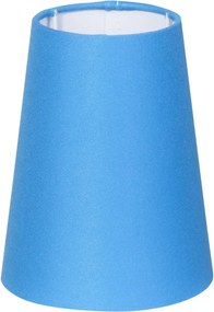 Lámpaernyő Candellux Lighting 12,5 cm E14 kék