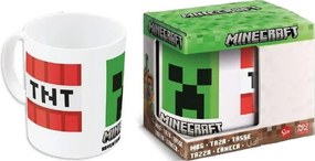 Minecraft Adaptation porcelán bögre 325 ml (11 oz) Díszdobozban