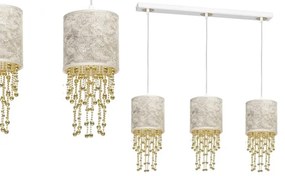 Csillár zsinóron ALMERIA 3xE27/60W/230V