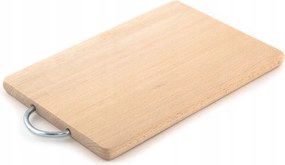 Bükkfa vágódeszka, mérete 29 x 20 cm