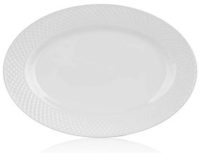 Banquet DIAMOND LINE Ovális tányér, 34,5 x 24,2 cm