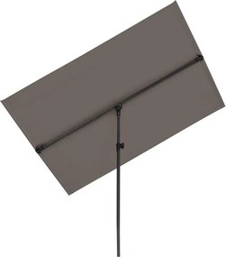 Blumfeldt Flex-Shade L, napernyő, 130 x 180 cm, poliészter, UV 50, sötétszürke