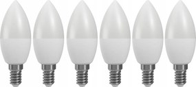 Livarno home 6 x Led izzó E14 4,2 W 2700 K Tejfehér (34/D-4)