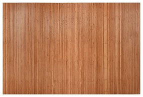 barna bambusz térelválasztó 165 x 250 cm