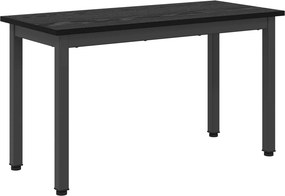 vidaXL pad Fekete tölgy 80 x 35 x 45 cm Faanyag