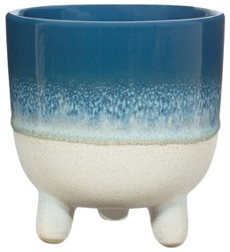 Bohemian Home Mojave kék virágcserép, ø 11,7 cm - Sass &amp; Belle