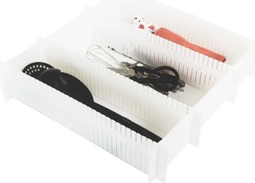 Drawer Dividers 6 db fehér fiókelosztó - Compactor