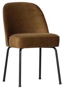 Mustársárga bársony étkezőszék szett 2 db-os Vogue – WOOOD