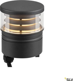 SLV M-POL 1006391 Oszloplámpa 1x19W/LED 2700K|3000K 260LM|270LM IP65