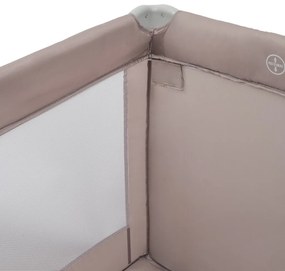 Baby Mix Lift utazóágy függeszthető ággyal, bézs