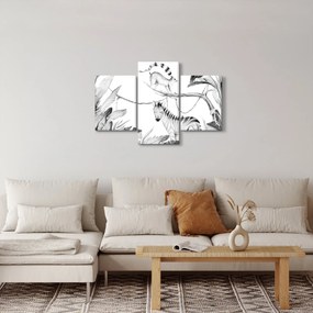 Kép - Akvarell dzsungel (90x60 cm)