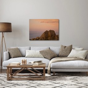 Naplemente a sziklákban (70x50 cm)