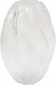 Organikus Ăveg VĂĄza Hengeres 21X17X17 ĂtmĂ©rĆ 17CM ĂtlĂĄtszĂł