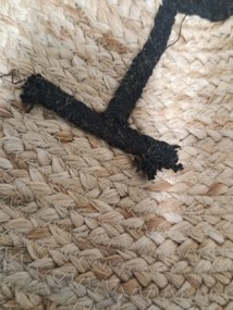 AKCIÓ Gyermek juta szőnyeg MEDVEFEJ 100 cm II. osztály