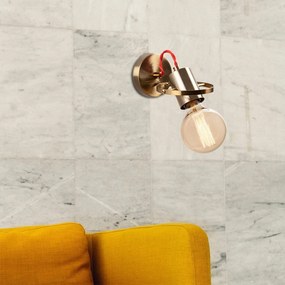 Aranyszínű fali lámpa Vaveyla – Opviq lights