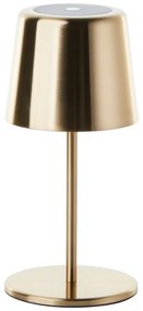 Brilliant XAANA LED/4W/5V IP44 érintős, állítható kültéri lámpa, arany