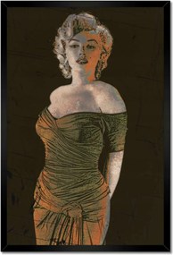 Poszterek keretben 40x60 Marilyn Monroe Színésznő