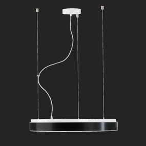 Osmont 69420 Delia LC4 függesztett műanyag lámpa fehér IP40 3000 K 64W Led