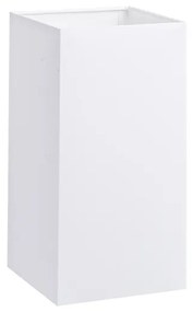RENDL R11822 TEMPO lámpabúra, univerzális lámpaernyő Polycotton fehér/fehér PVC