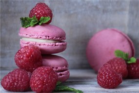 A macaroons képe (90x60 cm)