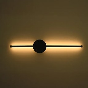 Brilagi - LED Fali lámpa LUGO DUE LED/9W/230V fekete