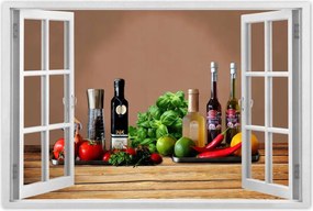 Poszterek 90x60 A világ fűszerei