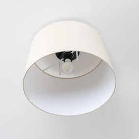 Brilagi - LED felületre szerelhető mennyezeti lámpa CERIA 1xE27/40W/230V Ø 45 cm, bézs