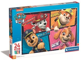 Mancs ĆrjĂĄrat Ready for Action 24 db-os maxi puzzle Clementoni