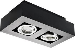 KANLUX 26832 STOBI Kocka Mennyezeti Lámpa GX5.3 IP20
