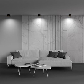 Maytoni modern mennyezeti lámpa vega fekete matt arany myc089cl-15w3k-bmg