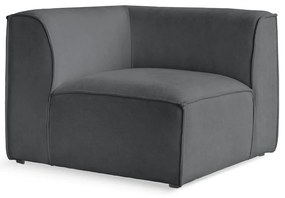 Szürke kanapé modul Flex Felix – Miuform