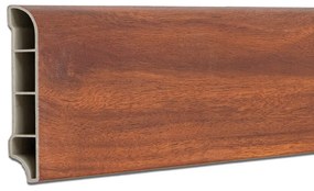 Vinyl SPC padlószegély Serengeti dió 2400x60x12 mm