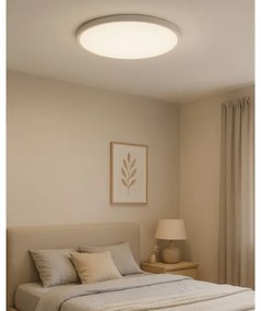 LED mennyezeti lámpatest, 32 W, 230 V, 3000/4000/6500 K, Ø 40 cm, fehér