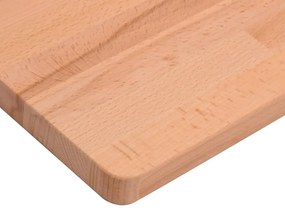 tömör bükkfa íróasztallap 110 x 55 x 1,5 cm