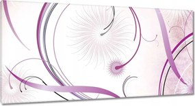 Vászonkép 115x55 Csavaros pitypangok