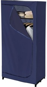Wenko Összecsukható textil szekrény polccalBusiness, 160 x 50 x 75 cm