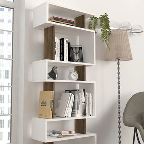 Blok White Walnut könyvtár