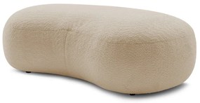 Bézs buklé szövet lábtartó Saint-Germain – Bobochic Paris