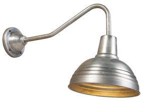 Ipari fali lámpa antik cink - Tay