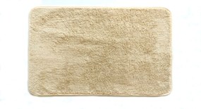 Fürdőszobaszőnyeg Standard világossárga 50x80 cm TiaHome
