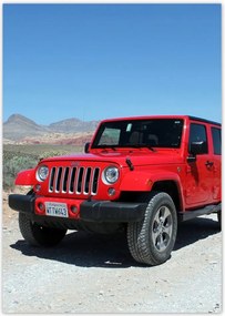 Poszterek A5 Pion Jeep Terepjáró