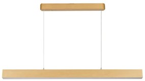 Brilagi - SLEEKLINE kábeles LED függőlámpa LED/40W/230V 3000/4500/6000K tölgy dekor