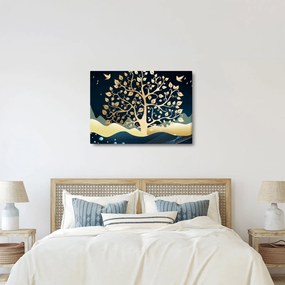 Egy aranyfa képe (70x50 cm)