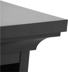 Éjeliszekrény, szürke, PARIS 70302