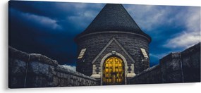 Kép - A vihar előtt (120x50 cm)
