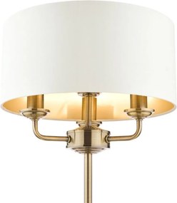 Laura Ashley Sorrento 3655967-Q Asztali lámpa 3x40W/E14 IP20
