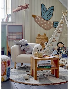 Fehér gyerek fotel Cade – Bloomingville Mini